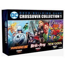 DC Comics Deck Building Game Crossover Collection 1 CAS29385